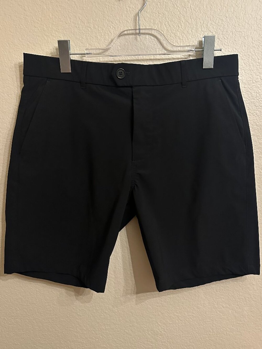 Greyson Montauk Performance Golf Shorts - Black Size 33